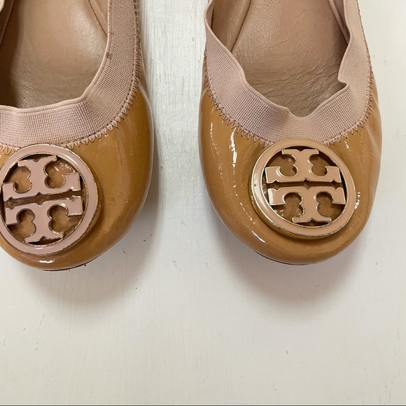 TORY BURCH FLAT SHOES SIZE 6.5 - Picture 6 of 9